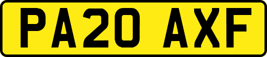 PA20AXF