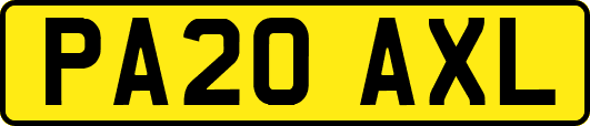 PA20AXL