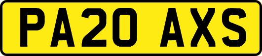 PA20AXS