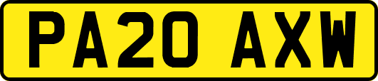 PA20AXW