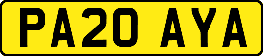 PA20AYA