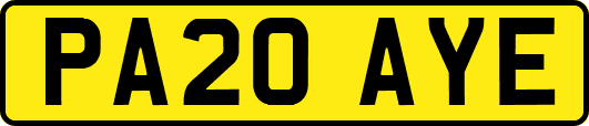 PA20AYE