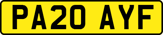 PA20AYF