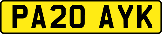 PA20AYK