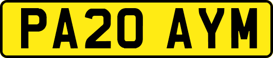 PA20AYM