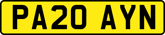 PA20AYN