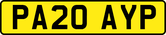 PA20AYP