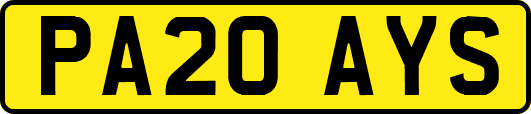 PA20AYS