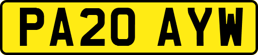 PA20AYW