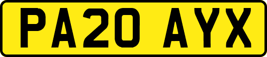PA20AYX