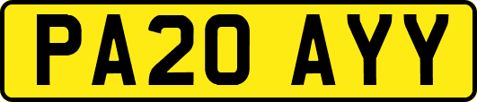 PA20AYY