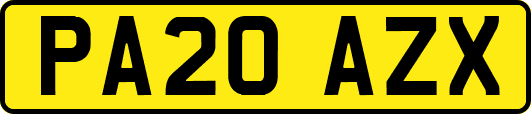 PA20AZX