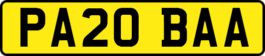 PA20BAA