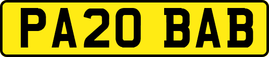 PA20BAB