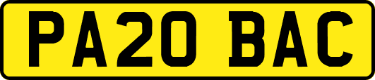PA20BAC