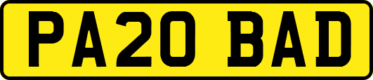 PA20BAD