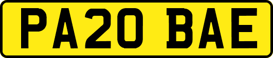 PA20BAE