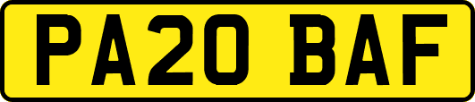 PA20BAF