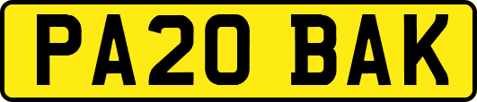 PA20BAK
