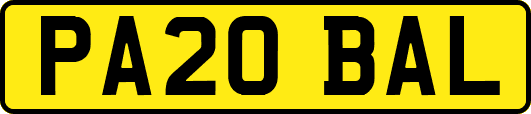 PA20BAL