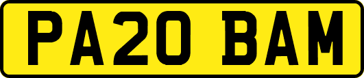PA20BAM