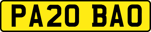 PA20BAO