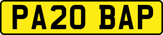 PA20BAP