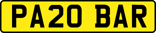 PA20BAR
