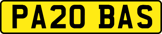 PA20BAS