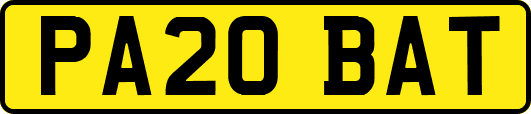 PA20BAT