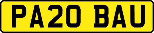 PA20BAU