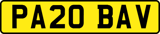 PA20BAV