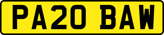 PA20BAW