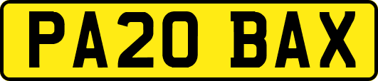 PA20BAX