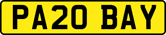 PA20BAY