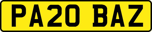 PA20BAZ
