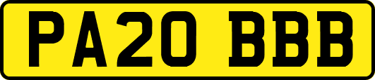 PA20BBB