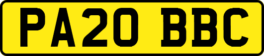 PA20BBC