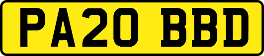 PA20BBD