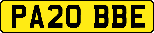 PA20BBE