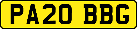 PA20BBG