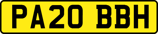 PA20BBH