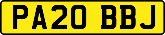 PA20BBJ