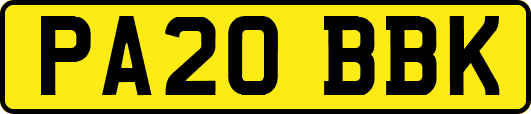 PA20BBK