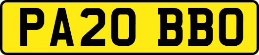 PA20BBO
