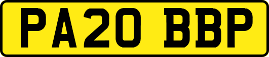PA20BBP