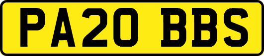 PA20BBS