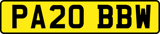 PA20BBW