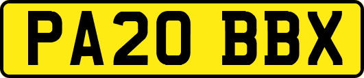 PA20BBX