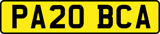 PA20BCA